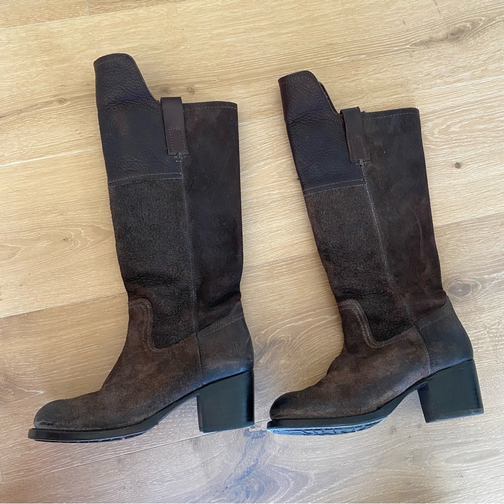 Frye Autumn Shield Tall Boots